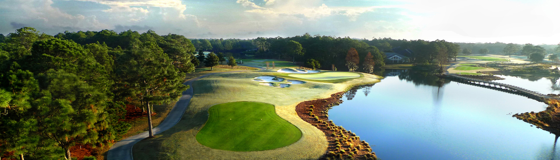 The Raven Golf Club, Sandestin, Florida Golf course information and